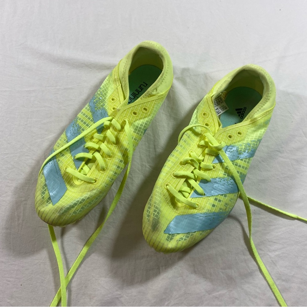 Adidas Sprintstar Shoe Athleletism Sneakers Track & Field Athletic Spikes Wom 11 - Picture 5 of 6